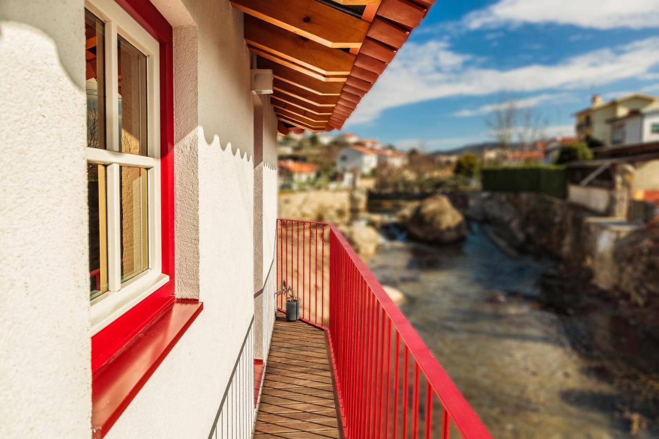 Refugio House Natura Moinho De Agua - Eco House Guimaraes Luaran gambar
