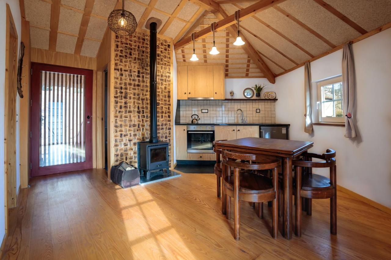 Refugio House Natura Moinho De Agua - Eco House Guimaraes Luaran gambar
