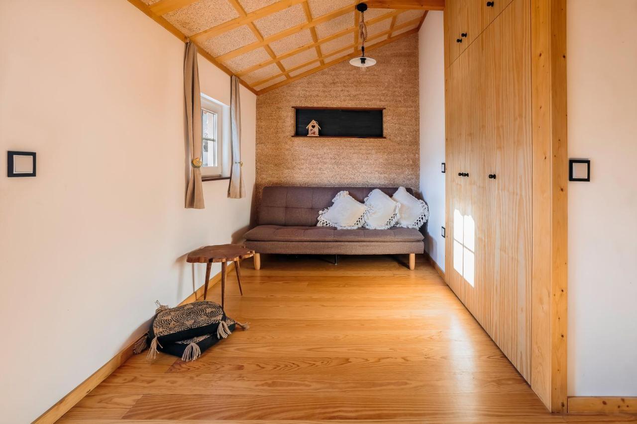 Refugio House Natura Moinho De Agua - Eco House Guimaraes Luaran gambar