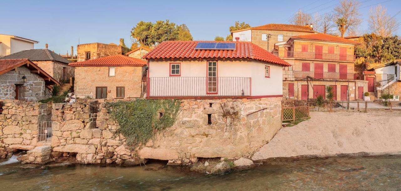 Refugio House Natura Moinho De Agua - Eco House Guimaraes Luaran gambar